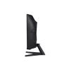 Ecran 32'' Samsung Gaming Odyssey G55C Noir QHD 2560x1440 165Hz Incurvé 1000R 1ms VA 300cd/m² 2500:1 HDR10 HDMI Displayport…