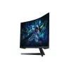Ecran 32'' Samsung Gaming Odyssey G55C Noir QHD 2560x1440 165Hz Incurvé 1000R 1ms VA 300cd/m² 2500:1 HDR10 HDMI Displayport…