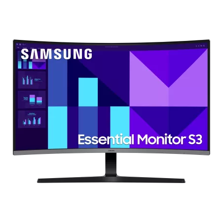 ECRAN 32 SAMSUNG S32D390G Noir 1920x1080 VA 16:9 4ms 250cd/m² 100Hz Incurvé 1500R HDMI D-Sub Casque Pied inclinable
