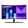 ECRAN 32 SAMSUNG S32D390G Noir 1920x1080 VA 16:9 4ms 250cd/m² 100Hz Incurvé 1500R HDMI D-Sub Casque Pied inclinable