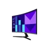 ECRAN 32 SAMSUNG S32D390G Noir 1920x1080 VA 16:9 4ms 250cd/m² 100Hz Incurvé 1500R HDMI D-Sub Casque Pied inclinable