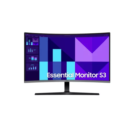 ECRAN 32 SAMSUNG S32D392G Noir 1920x1080 VA 16:9 4ms 250cd/m² 100Hz Incurvé 1500R HDMI D-Sub Casque Pied inclinable
