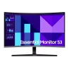 ECRAN 32 SAMSUNG S32D396G Noir 1920x1080 VA 16:9 3000:1 4ms 250cd/m² 100Hz Incurvé 1500R Haut parleurs HDMI Mode…