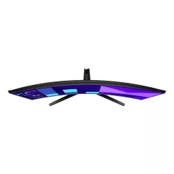 ECRAN 32 SAMSUNG S32D396G Noir 1920x1080 VA 16:9 3000:1 4ms 250cd/m² 100Hz Incurvé 1500R Haut parleurs HDMI Mode…