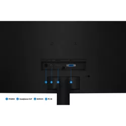 ECRAN 32 SAMSUNG S32D396G Noir 1920x1080 VA 16:9 3000:1 4ms 250cd/m² 100Hz Incurvé 1500R Haut parleurs HDMI Mode…