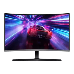 ECRAN 32 SAMSUNG S32D396G Noir 1920x1080 VA 16:9 3000:1 4ms 250cd/m² 100Hz Incurvé 1500R Haut parleurs HDMI Mode…