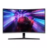 ECRAN 32 SAMSUNG S32D396G Noir 1920x1080 VA 16:9 3000:1 4ms 250cd/m² 100Hz Incurvé 1500R Haut parleurs HDMI Mode…