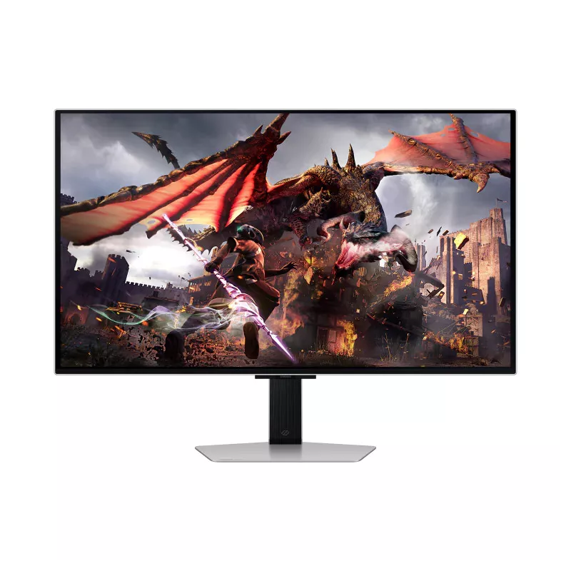 Ecran 32'' Samsung Gaming Odyssey OLED G8-G80SD Argenté 240Hz 0,03ms 3840x2160 250cd/m² 2xHDMI DP 2xUSB USB-B Hub Réglab Haut…