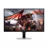 Ecran 32'' Samsung Gaming Odyssey OLED G8-G80SD Argenté 240Hz 0,03ms 3840x2160 250cd/m² 2xHDMI DP 2xUSB USB-B Hub Réglab Haut…