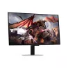 Ecran 32'' Samsung Gaming Odyssey OLED G8-G80SD Argenté 240Hz 0,03ms 3840x2160 250cd/m² 2xHDMI DP 2xUSB USB-B Hub Réglab Haut…