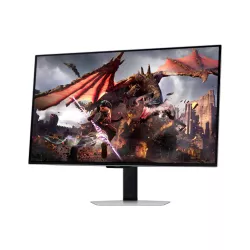 Ecran 32'' Samsung Gaming Odyssey OLED G8-G80SD Argenté 240Hz 0,03ms 3840x2160 250cd/m² 2xHDMI DP 2xUSB USB-B Hub Réglab Haut…