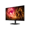 Ecran 32'' Samsung Gaming ODYSSEY G5 Noir VA 180Hz 16:9 1ms 2560x1440 300cd/m² 2xHDMI Displayport Pied réglable hauteur…