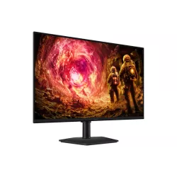 Ecran 32'' Samsung Gaming ODYSSEY G5 Noir VA 180Hz 16:9 1ms 2560x1440 300cd/m² 2xHDMI Displayport Pied réglable hauteur…