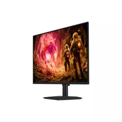 Ecran 32'' Samsung Gaming ODYSSEY G5 Noir VA 180Hz 16:9 1ms 2560x1440 300cd/m² 2xHDMI Displayport Pied réglable hauteur…