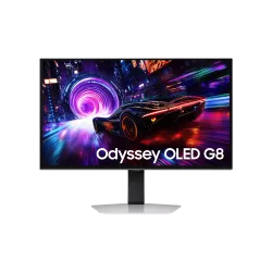 Ecran 32'' Samsung Gaming ODYSSEY G8 Noir OLED 240Hz 0.03ms 3840X2160 260cd/m² 2xHDMI DP 3xUSB Casque Pied réglable hauteur…