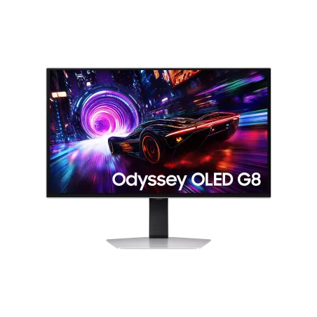 Ecran 32'' Samsung Gaming ODYSSEY G8 Noir OLED 240Hz 0.03ms 3840X2160 260cd/m² 2xHDMI DP 3xUSB Casque Pied réglable hauteur…