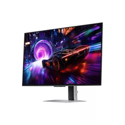 Ecran 32'' Samsung Gaming ODYSSEY G8 Noir OLED 240Hz 0.03ms 3840X2160 260cd/m² 2xHDMI DP 3xUSB Casque Pied réglable hauteur…