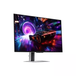 Ecran 32'' Samsung Gaming ODYSSEY G8 Noir OLED 240Hz 0.03ms 3840X2160 260cd/m² 2xHDMI DP 3xUSB Casque Pied réglable hauteur…