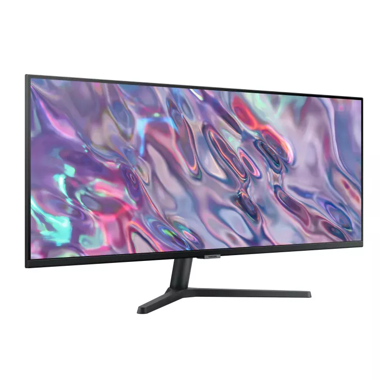 ECRAN 34'' SAMSUNG Viewfinity LS34C500GAU Ultra WQHD VA- 5ms - 300cd/m² 3000:1 HDMI Display Port Casque75Hz Standard