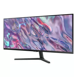 ECRAN 34'' SAMSUNG Viewfinity LS34C500GAU Ultra WQHD VA- 5ms - 300cd/m² 3000:1 HDMI Display Port Casque75Hz Standard