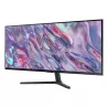 ECRAN 34'' SAMSUNG Viewfinity LS34C500GAU Ultra WQHD VA- 5ms - 300cd/m² 3000:1 HDMI Display Port Casque75Hz Standard