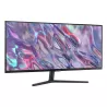ECRAN 34'' SAMSUNG Viewfinity LS34C500GAU Ultra WQHD VA- 5ms - 300cd/m² 3000:1 HDMI Display Port Casque75Hz Standard
