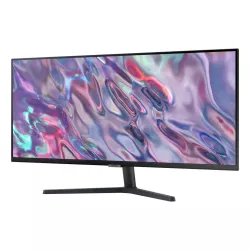 ECRAN 34'' SAMSUNG Viewfinity LS34C500GAU Ultra WQHD VA- 5ms - 300cd/m² 3000:1 HDMI Display Port Casque75Hz Standard