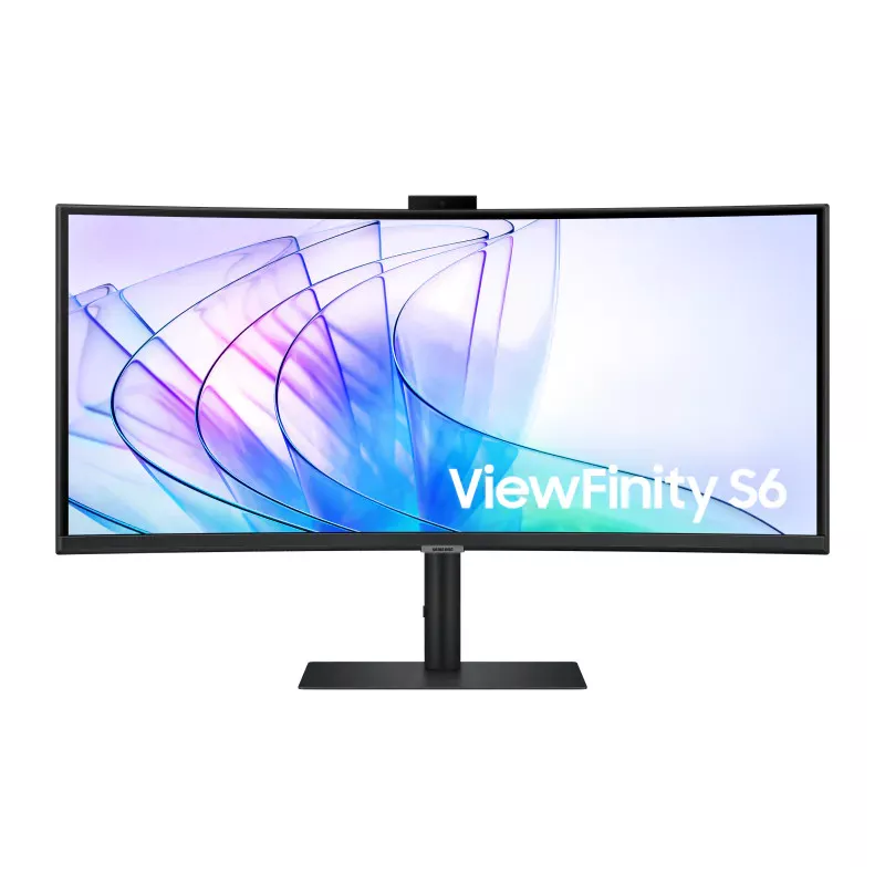 ECRAN 34'' SAMSUNG ViewFinity S65UV Noir WQHD 21:9 VA 350 cd/m2 5ms 100Hz 1xHDMI 1x USC-C 2xUSB 1xVGA 1xLAN Incurvé 1000R…
