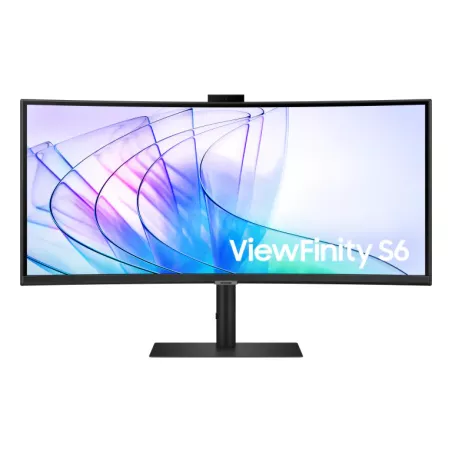 ECRAN 34'' SAMSUNG ViewFinity S65UV Noir WQHD 21:9 VA 350 cd/m2 5ms 100Hz 1xHDMI 1x USC-C 2xUSB 1xVGA 1xLAN Incurvé 1000R…