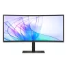 ECRAN 34'' SAMSUNG ViewFinity S65UV Noir WQHD 21:9 VA 350 cd/m2 5ms 100Hz 1xHDMI 1x USC-C 2xUSB 1xVGA 1xLAN Incurvé 1000R…