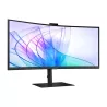 ECRAN 34'' SAMSUNG ViewFinity S65UV Noir WQHD 21:9 VA 350 cd/m2 5ms 100Hz 1xHDMI 1x USC-C 2xUSB 1xVGA 1xLAN Incurvé 1000R…