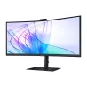 ECRAN 34'' SAMSUNG ViewFinity S65UV Noir WQHD 21:9 VA 350 cd/m2 5ms 100Hz 1xHDMI 1x USC-C 2xUSB 1xVGA 1xLAN Incurvé 1000R…