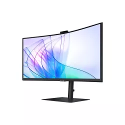 ECRAN 34'' SAMSUNG ViewFinity S65UV Noir WQHD 21:9 VA 350 cd/m2 5ms 100Hz 1xHDMI 1x USC-C 2xUSB 1xVGA 1xLAN Incurvé 1000R…