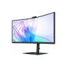 ECRAN 34'' SAMSUNG ViewFinity S65UV Noir WQHD 21:9 VA 350 cd/m2 5ms 100Hz 1xHDMI 1x USC-C 2xUSB 1xVGA 1xLAN Incurvé 1000R…