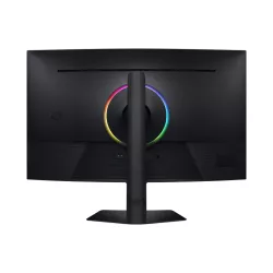 Ecran 37'' Samsung Gaming ODYSSEY G7 - G75F Noir VA 3860x2160 16:9 Incurvé 1000R 165Hz 1ms 280 cd/㎡ 2xHDMI DP Pied réglab haut…