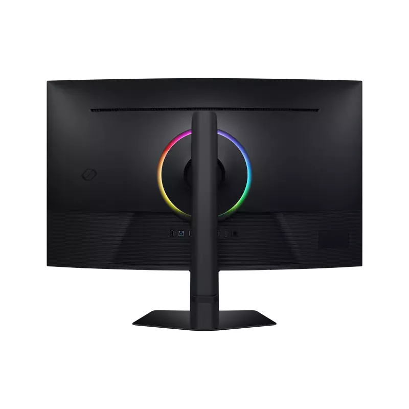 Ecran 37'' Samsung Gaming ODYSSEY G7 - G75F Noir VA 3860x2160 16:9 Incurvé 1000R 165Hz 1ms 280 cd/㎡ 2xHDMI DP Pied réglab haut…