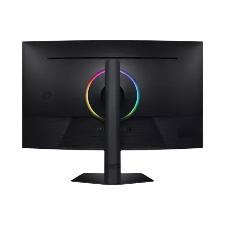 Ecran 37'' Samsung Gaming ODYSSEY G7 - G75F Noir VA 3860x2160 16:9 Incurvé 1000R 165Hz 1ms 280 cd/㎡ 2xHDMI DP Pied réglab haut…