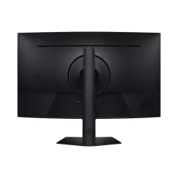 Ecran 37'' Samsung Gaming ODYSSEY G7 - G75F Noir VA 3860x2160 16:9 Incurvé 1000R 165Hz 1ms 280 cd/㎡ 2xHDMI DP Pied réglab haut…