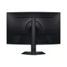 Ecran 37'' Samsung Gaming ODYSSEY G7 - G75F Noir VA 3860x2160 16:9 Incurvé 1000R 165Hz 1ms 280 cd/㎡ 2xHDMI DP Pied réglab haut…
