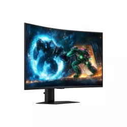 Ecran 37'' Samsung Gaming ODYSSEY G7 - G75F Noir VA 3860x2160 16:9 Incurvé 1000R 165Hz 1ms 280 cd/㎡ 2xHDMI DP Pied réglab haut…