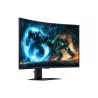 Ecran 37'' Samsung Gaming ODYSSEY G7 - G75F Noir VA 3860x2160 16:9 Incurvé 1000R 165Hz 1ms 280 cd/㎡ 2xHDMI DP Pied réglab haut…