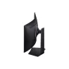Ecran 37'' Samsung Gaming ODYSSEY G7 - G75F Noir VA 3860x2160 16:9 Incurvé 1000R 165Hz 1ms 280 cd/㎡ 2xHDMI DP Pied réglab haut…