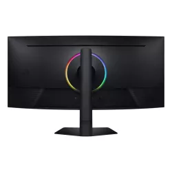 Ecran 40'' Samsung Gaming ODYSSEY G7 - G75F Noir VA 5120x2160 21:9 Incurvé 1000R 180Hz 1ms 280 cd/¡ 2xHDMI DP Pied réglab haut…