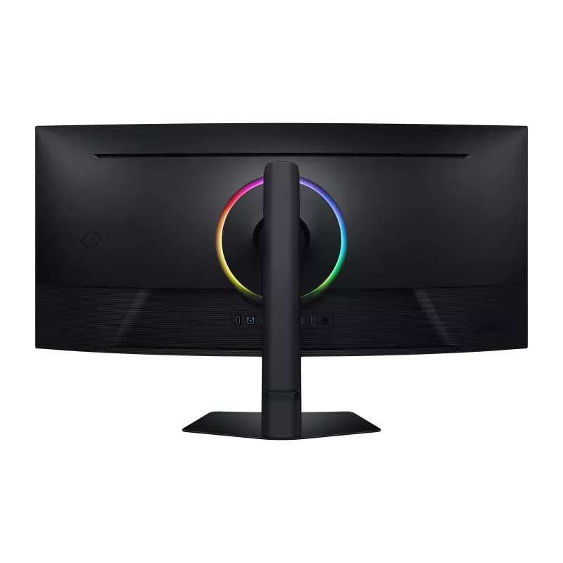 Ecran 40'' Samsung Gaming ODYSSEY G7 - G75F Noir VA 5120x2160 21:9 Incurvé 1000R 180Hz 1ms 280 cd/¡ 2xHDMI DP Pied réglab haut…