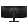 Ecran 40'' Samsung Gaming ODYSSEY G7 - G75F Noir VA 5120x2160 21:9 Incurvé 1000R 180Hz 1ms 280 cd/¡ 2xHDMI DP Pied réglab haut…