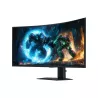 Ecran 40'' Samsung Gaming ODYSSEY G7 - G75F Noir VA 5120x2160 21:9 Incurvé 1000R 180Hz 1ms 280 cd/¡ 2xHDMI DP Pied réglab haut…