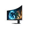 Ecran 40'' Samsung Gaming ODYSSEY G7 - G75F Noir VA 5120x2160 21:9 Incurvé 1000R 180Hz 1ms 280 cd/¡ 2xHDMI DP Pied réglab haut…