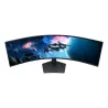 Ecran 49'' Samsung Gaming Odyssey G9 Noir 240Hz 1ms 5120x1440 VA Incurvé 1000R 32:9 450cd/m² DP 2xHDMI 2xUSB 3.0 Pied régl…