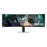 Ecran 49'' Samsung Gaming Odyssey OLED G9 - G91SD 49'' 32:9 0.03ms 144Hz 5120x1440 Incurvé 1800R 250cd/m² HDMI DP Silver