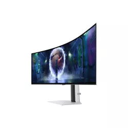 Ecran 49'' Samsung Gaming Odyssey OLED G9-G93SD Gris 240Hz 0.03ms 5120x1440 Incurvé 1800R 250cd/m² 2xUSB HUB HDMI Micro HDMI…
